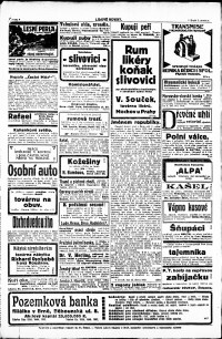 Lidov noviny z 2.12.1919, edice 1, strana 8