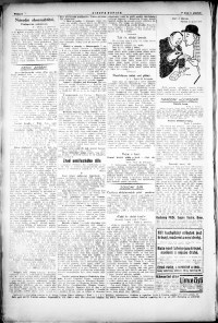 Lidov noviny z 2.12.1921, edice 2, strana 2