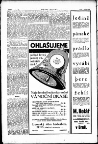 Lidov noviny z 2.12.1923, edice 1, strana 14