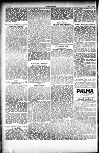 Lidov noviny z 3.2.1921, edice 1, strana 4