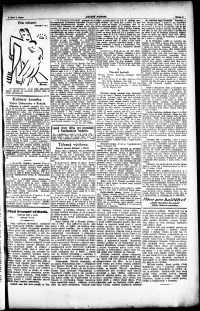 Lidov noviny z 3.2.1921, edice 1, strana 5