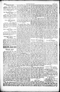 Lidov noviny z 3.2.1922, edice 1, strana 4