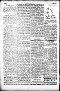 Lidov noviny z 3.2.1922, edice 2, strana 2