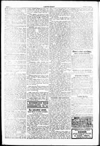 Lidov noviny z 3.3.1918, edice 1, strana 4