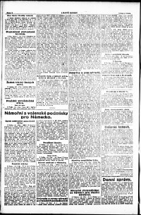 Lidov noviny z 3.3.1919, edice 1, strana 2
