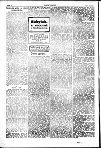 Lidov noviny z 3.3.1920, edice 1, strana 4