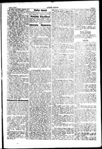 Lidov noviny z 3.3.1920, edice 1, strana 5