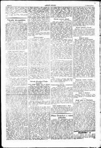 Lidov noviny z 3.3.1921, edice 1, strana 2