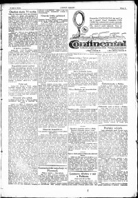 Lidov noviny z 3.3.1921, edice 1, strana 3