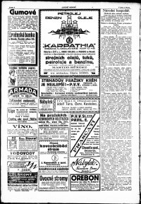 Lidov noviny z 3.3.1921, edice 1, strana 6