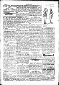 Lidov noviny z 3.3.1921, edice 2, strana 2