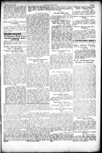 Lidov noviny z 3.3.1922, edice 1, strana 3