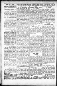 Lidov noviny z 3.3.1922, edice 1, strana 4