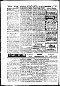Lidov noviny z 3.3.1924, edice 2, strana 4