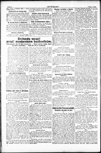 Lidov noviny z 3.4.1919, edice 1, strana 4