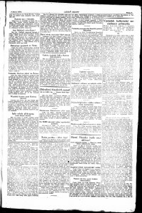 Lidov noviny z 3.4.1921, edice 1, strana 3
