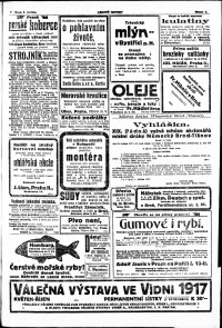 Lidov noviny z 3.5.1917, edice 1, strana 5