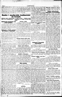 Lidov noviny z 3.5.1919, edice 1, strana 2