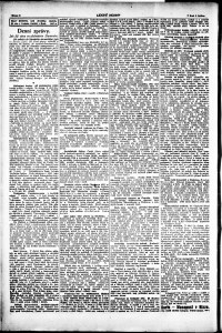 Lidov noviny z 3.5.1921, edice 1, strana 4