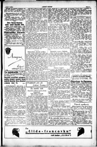 Lidov noviny z 3.5.1921, edice 1, strana 5