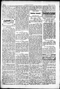 Lidov noviny z 3.5.1922, edice 1, strana 2