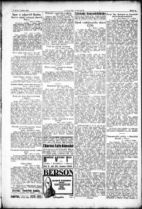 Lidov noviny z 3.5.1922, edice 1, strana 3