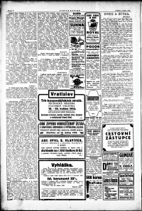 Lidov noviny z 3.5.1922, edice 1, strana 8