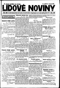 Lidov noviny z 3.6.1917, edice 2, strana 1