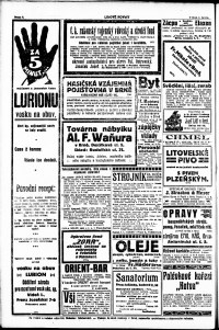 Lidov noviny z 3.6.1918, edice 1, strana 4