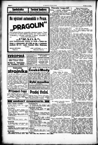 Lidov noviny z 3.6.1921, edice 1, strana 6