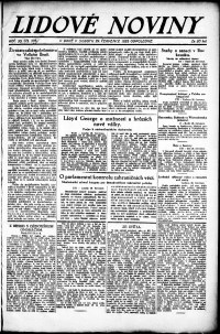 Lidov noviny z 3.6.1922, edice 2, strana 3