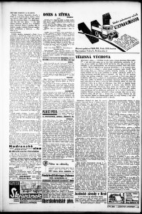 Lidov noviny z 3.6.1933, edice 2, strana 4