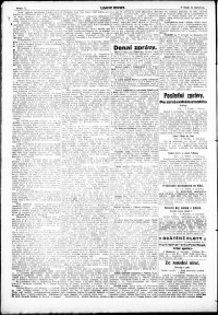 Lidov noviny z 3.7.1914, edice 2, strana 2