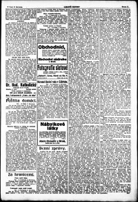 Lidov noviny z 3.7.1914, edice 3, strana 5