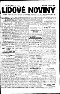 Lidov noviny z 3.7.1917, edice 2, strana 1