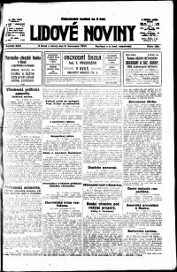 Lidov noviny z 3.7.1917, edice 3, strana 1