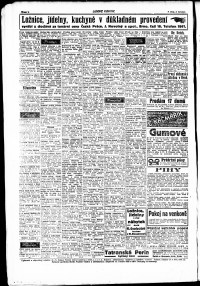 Lidov noviny z 3.7.1920, edice 2, strana 4