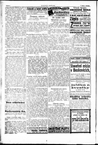 Lidov noviny z 3.7.1921, edice 1, strana 6