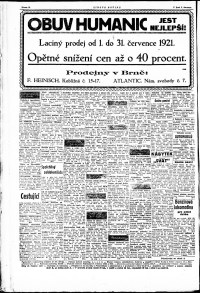 Lidov noviny z 3.7.1921, edice 1, strana 12