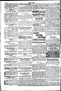 Lidov noviny z 3.8.1917, edice 1, strana 4