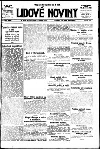 Lidov noviny z 3.8.1917, edice 3, strana 1