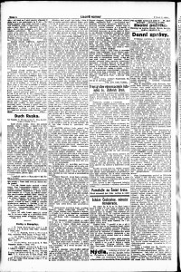 Lidov noviny z 3.8.1919, edice 1, strana 4