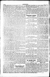 Lidov noviny z 3.8.1919, edice 1, strana 6