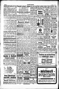 Lidov noviny z 3.8.1919, edice 1, strana 8