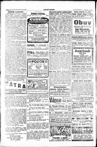 Lidov noviny z 3.8.1919, edice 1, strana 10