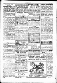 Lidov noviny z 3.8.1920, edice 2, strana 6
