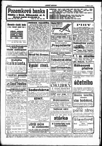 Lidov noviny z 3.8.1920, edice 2, strana 8