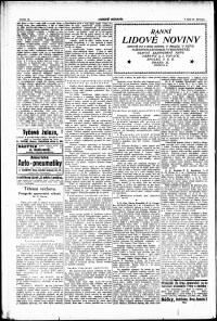Lidov noviny z 3.8.1920, edice 2, strana 14