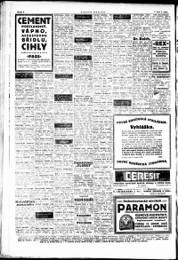 Lidov noviny z 3.8.1921, edice 1, strana 8