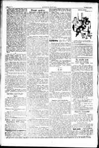 Lidov noviny z 3.8.1921, edice 2, strana 2